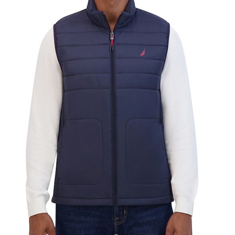Nautica Performance Navy Lightweight Vest NWT